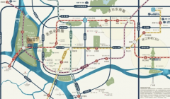 具有长达8.7公里的漂亮绵长江岸线